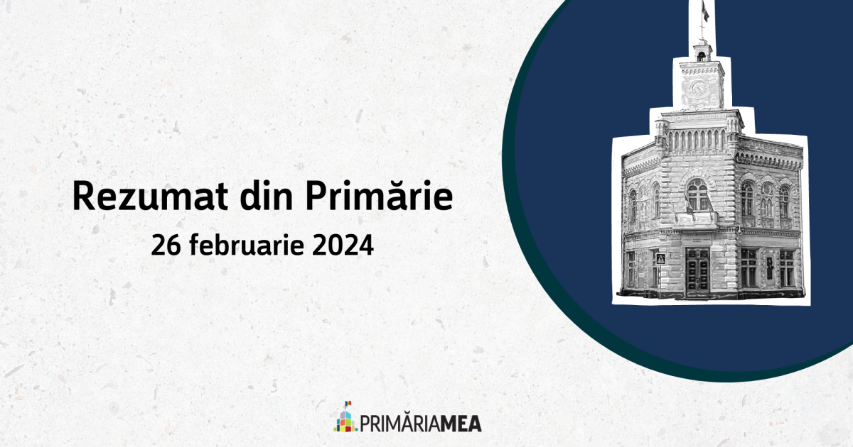 Reacția autoritǎților la protestul asistenților personali, serviciile proprii create de municipalitate şi reparația podului Mihai Viteazul Image